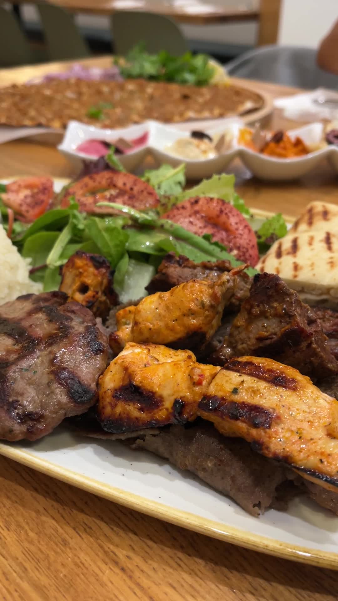 Video review of Hummus Mediterranean Kitchen