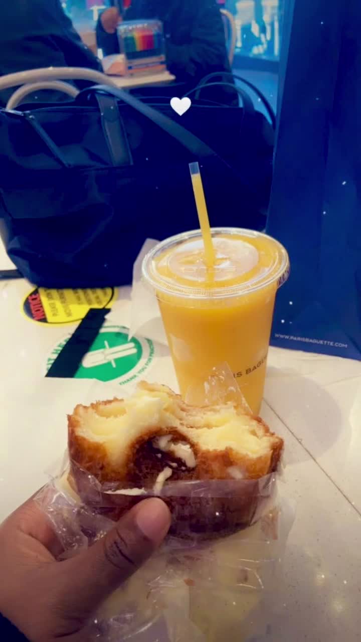 Video review of Paris Baguette