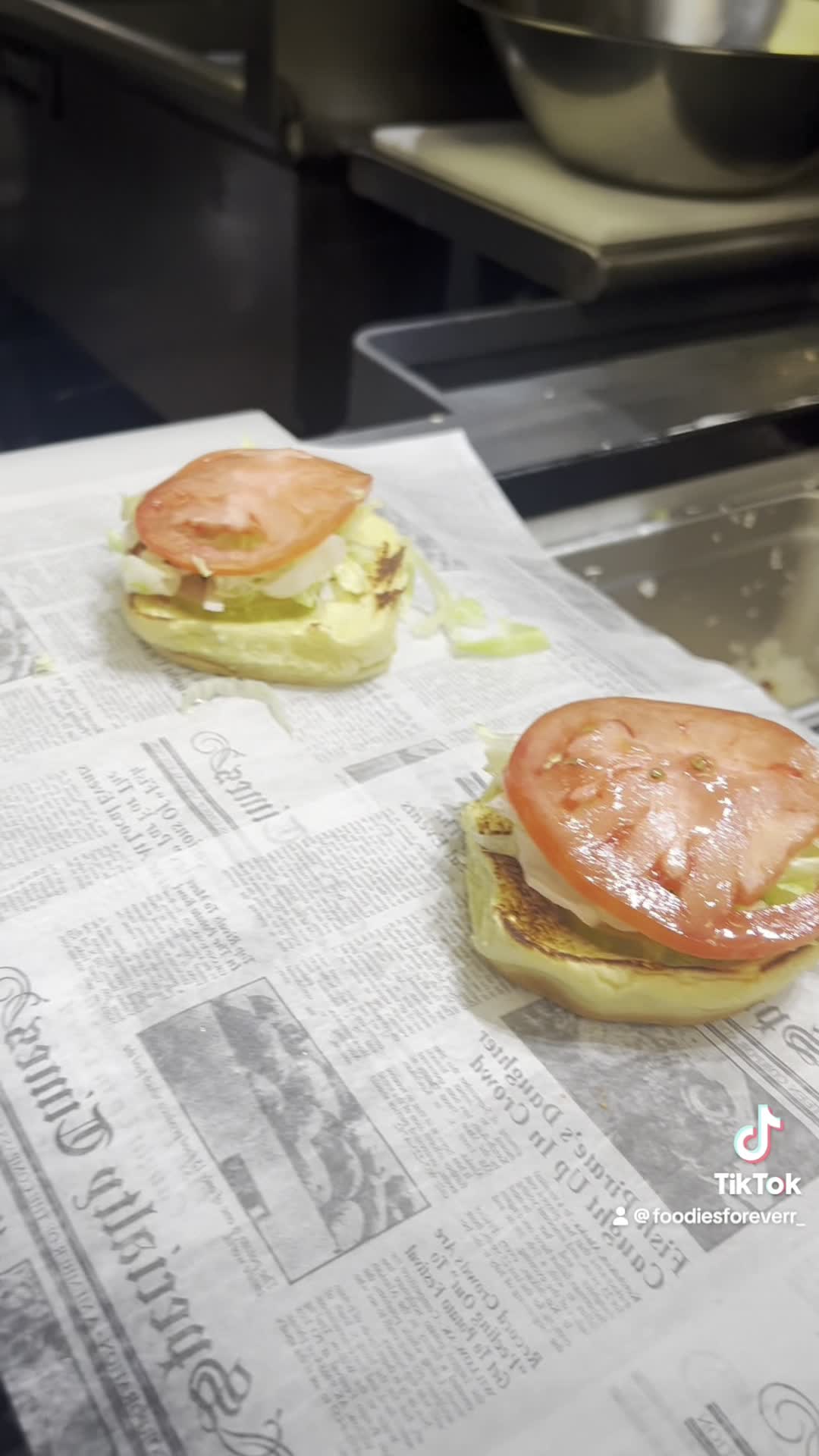 Burgers On B
