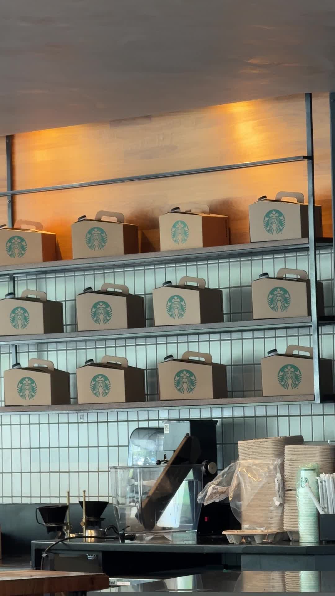 Video review of Starbucks