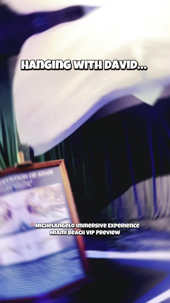 Michelangelo Immersive Experience