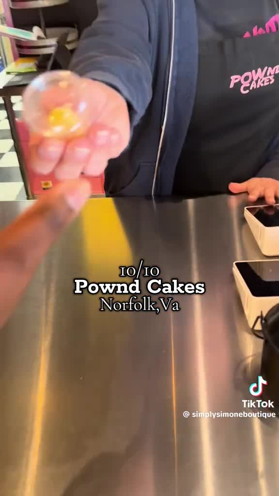 Pownd cake
