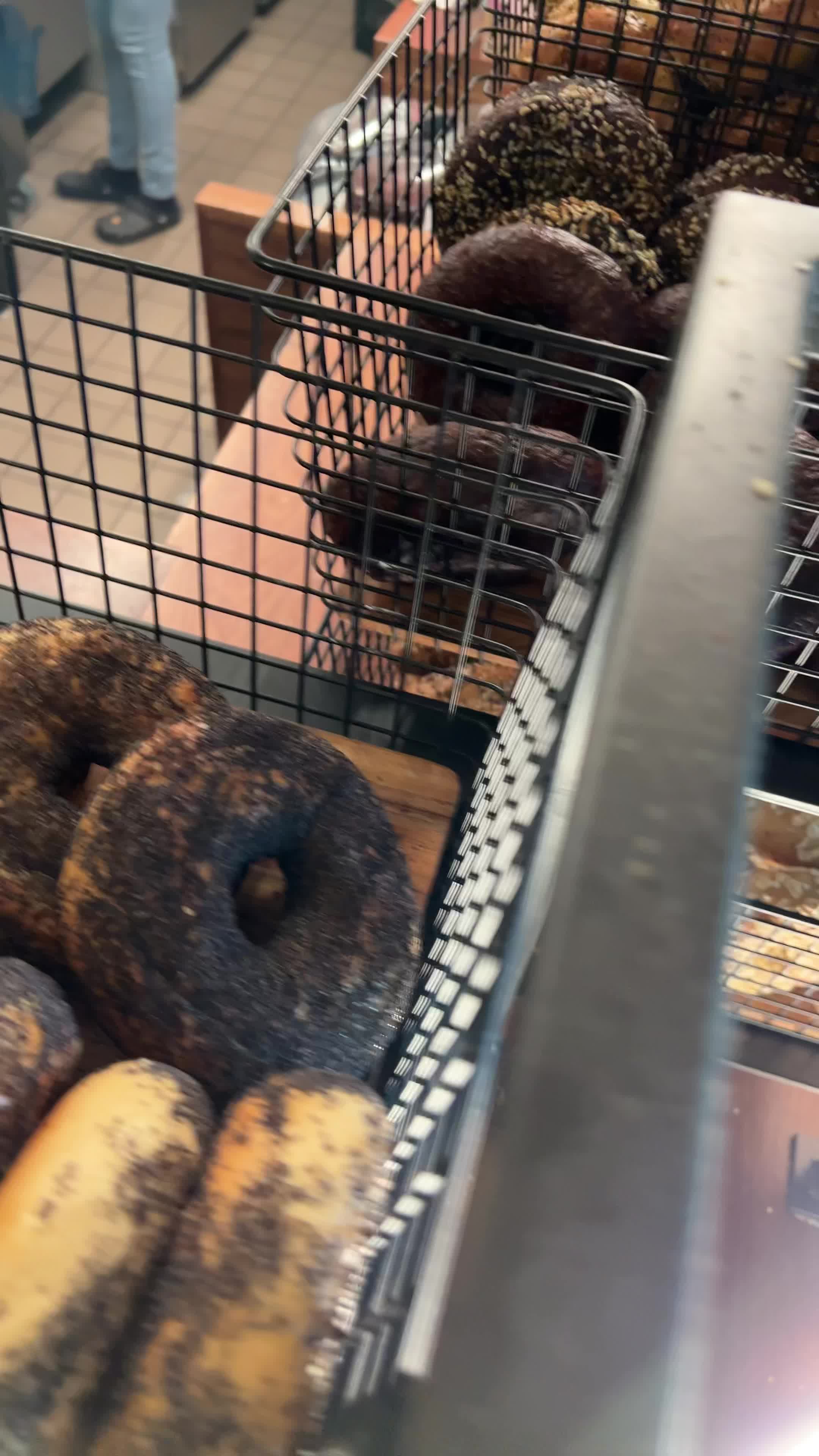 Video review of Black Seed Bagels