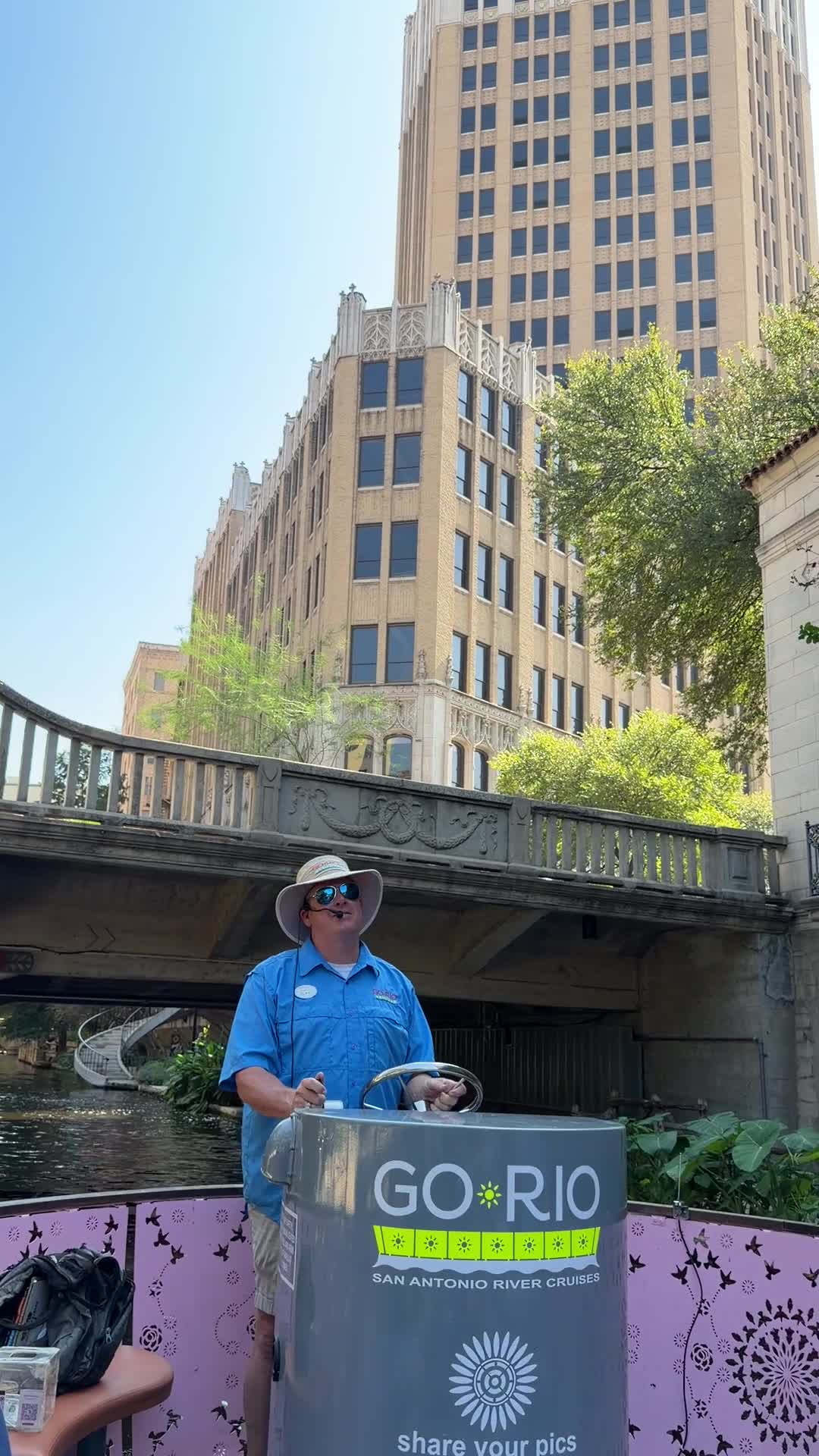 The San Antonio River Walk