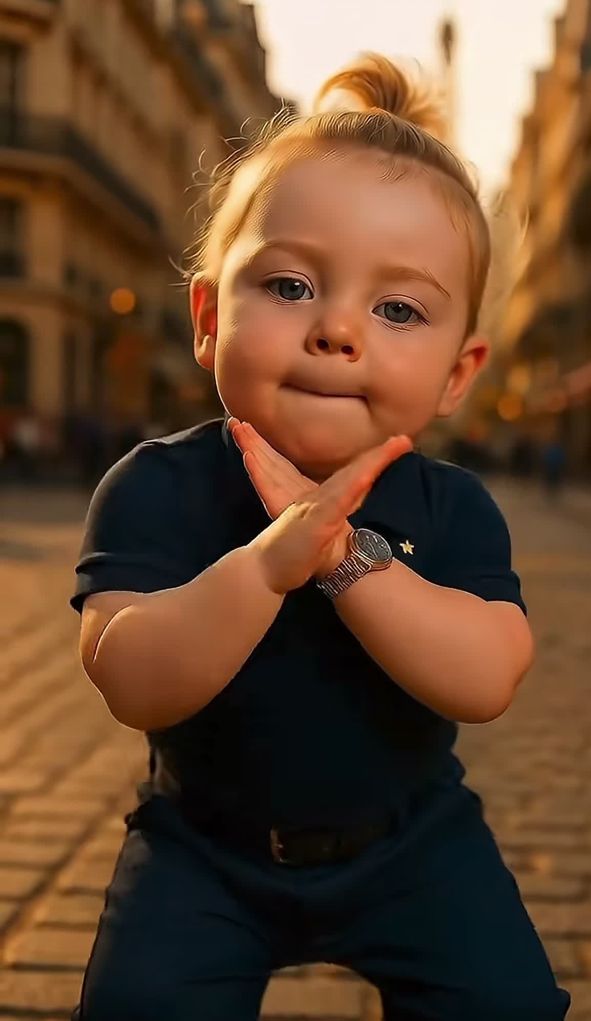 Matte Janine & Petit Louise