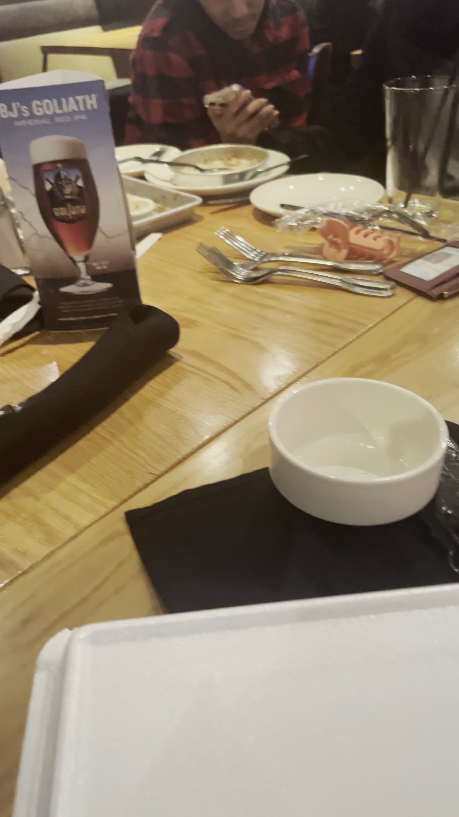 Video review of BJ's Restaurant & Brewhouse