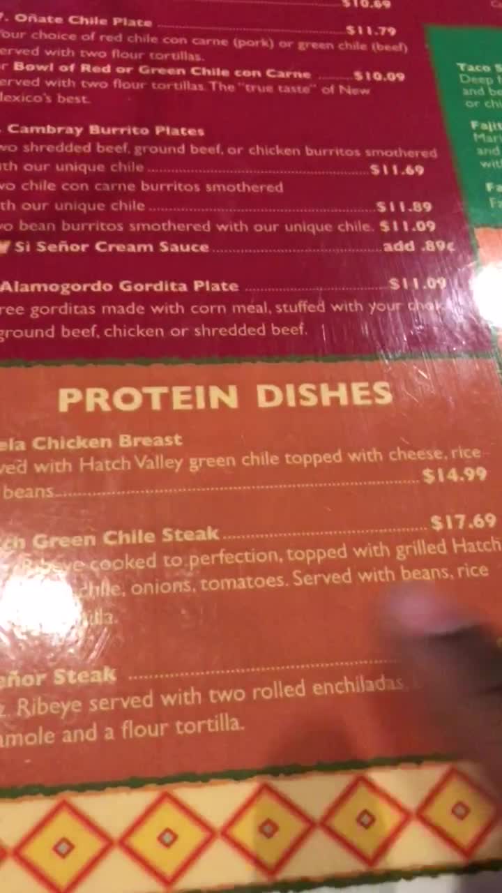 Si Señor Restaurant