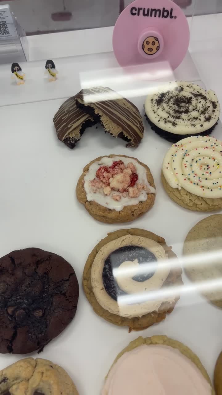 Crumbl Cookies