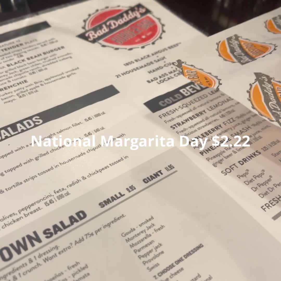 Bad Daddy's Burger Bar