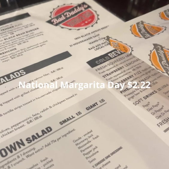 Bad Daddy's Burger Bar