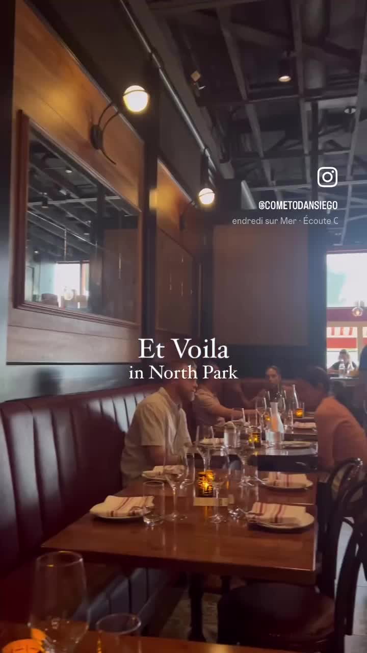 Video review of Et Voilà! French Bistro