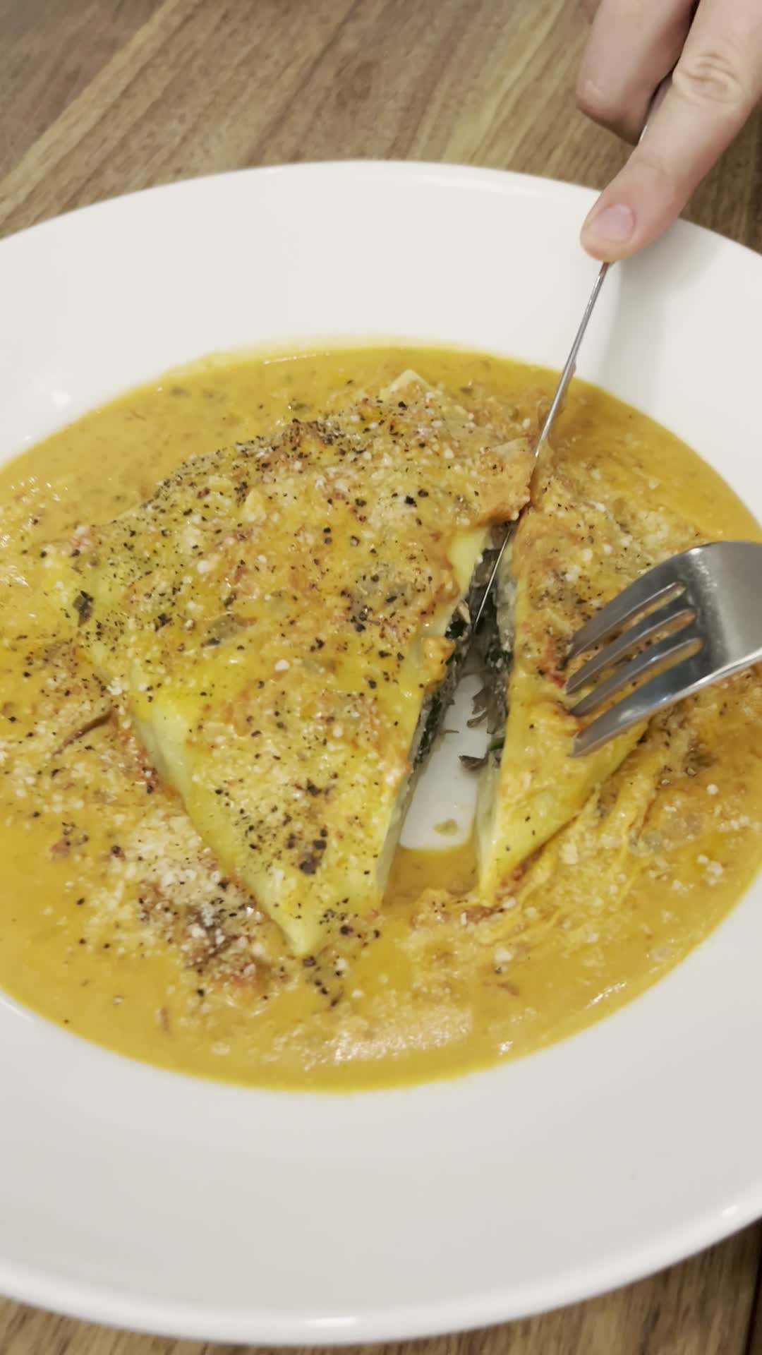 Video review of Grazie Ristorante