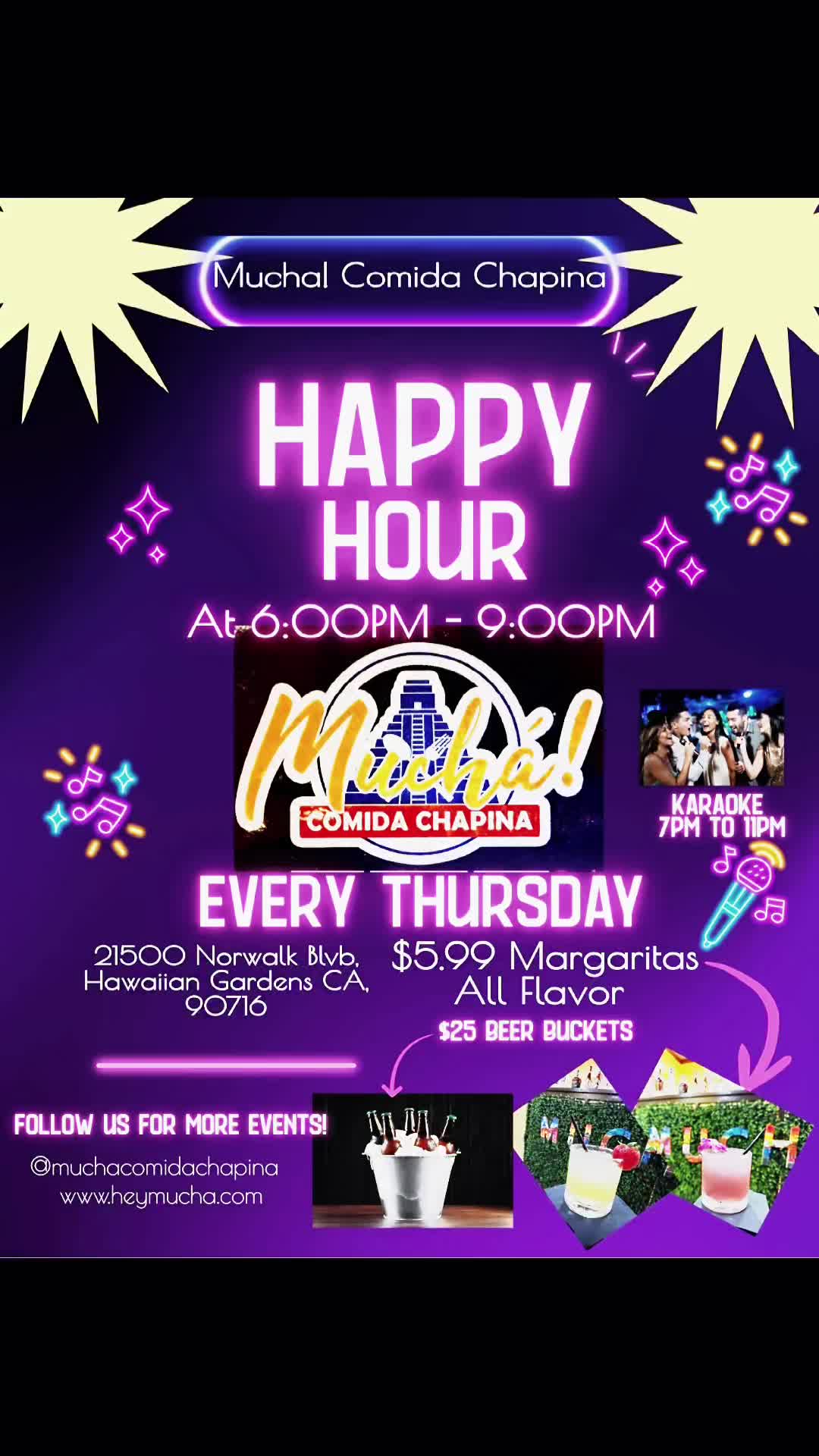 Mucha Comida Chapina