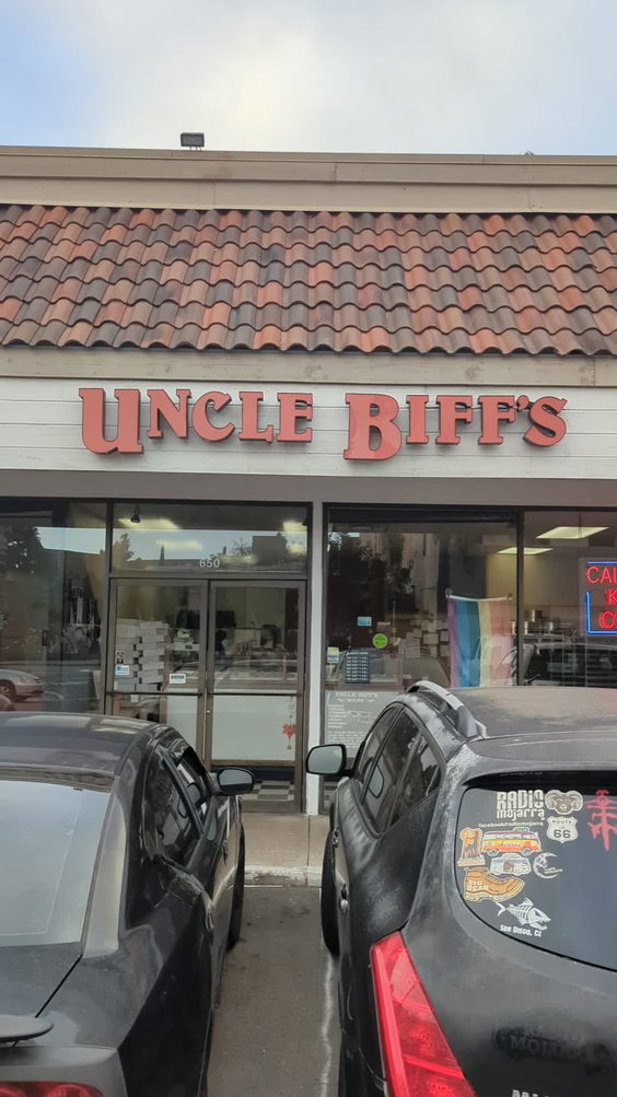 Uncle Biff's California Killer Cookies
