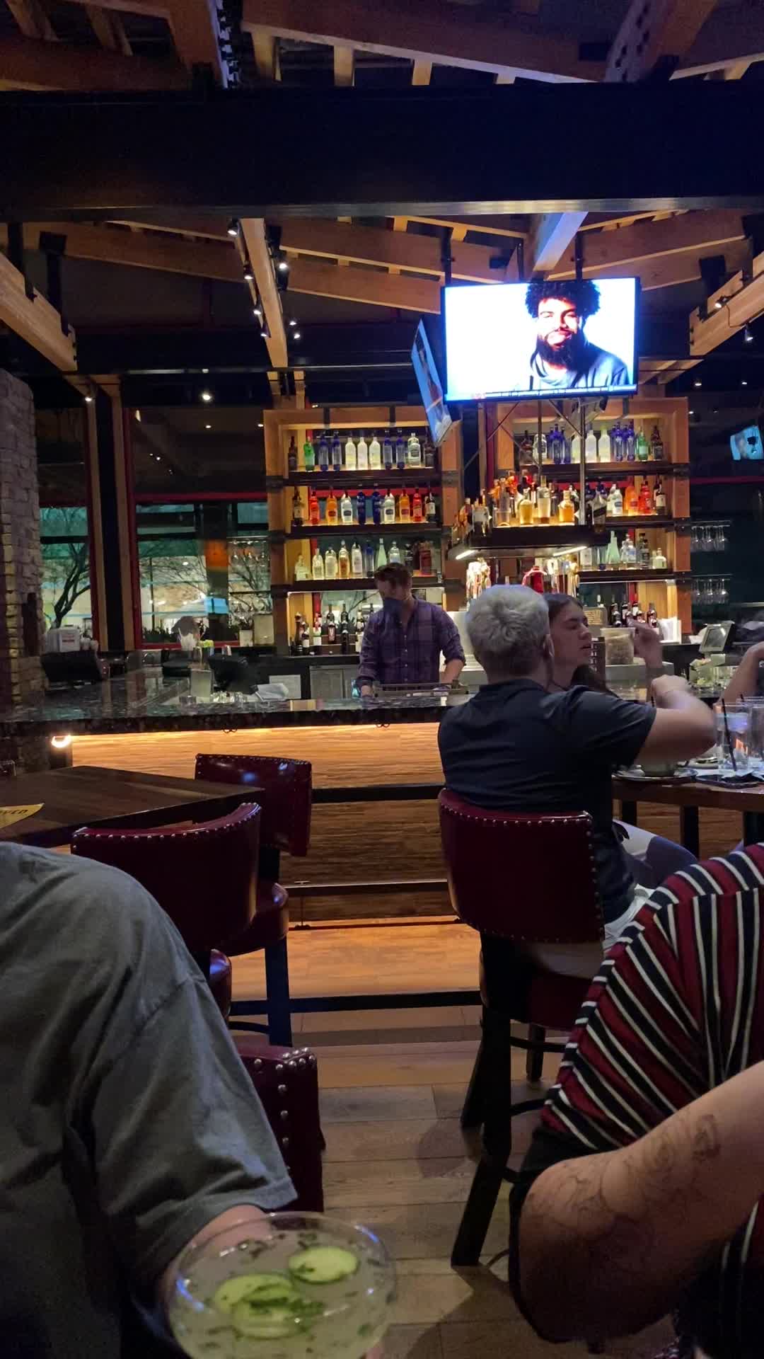 Video review of Lazy Dog Restaurant & Bar