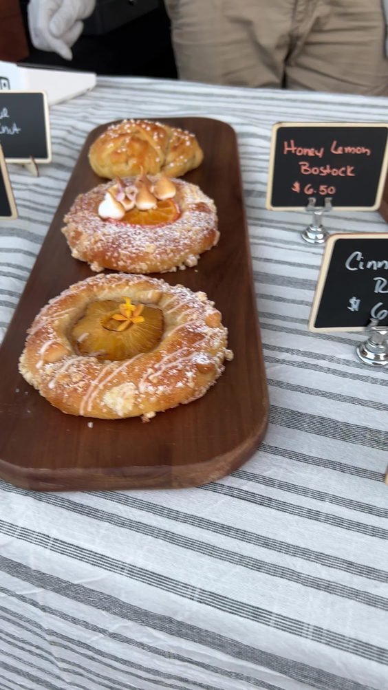 Wallflour Bake Shop Popup
