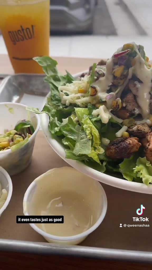 gusto! - healthy bowls & wraps