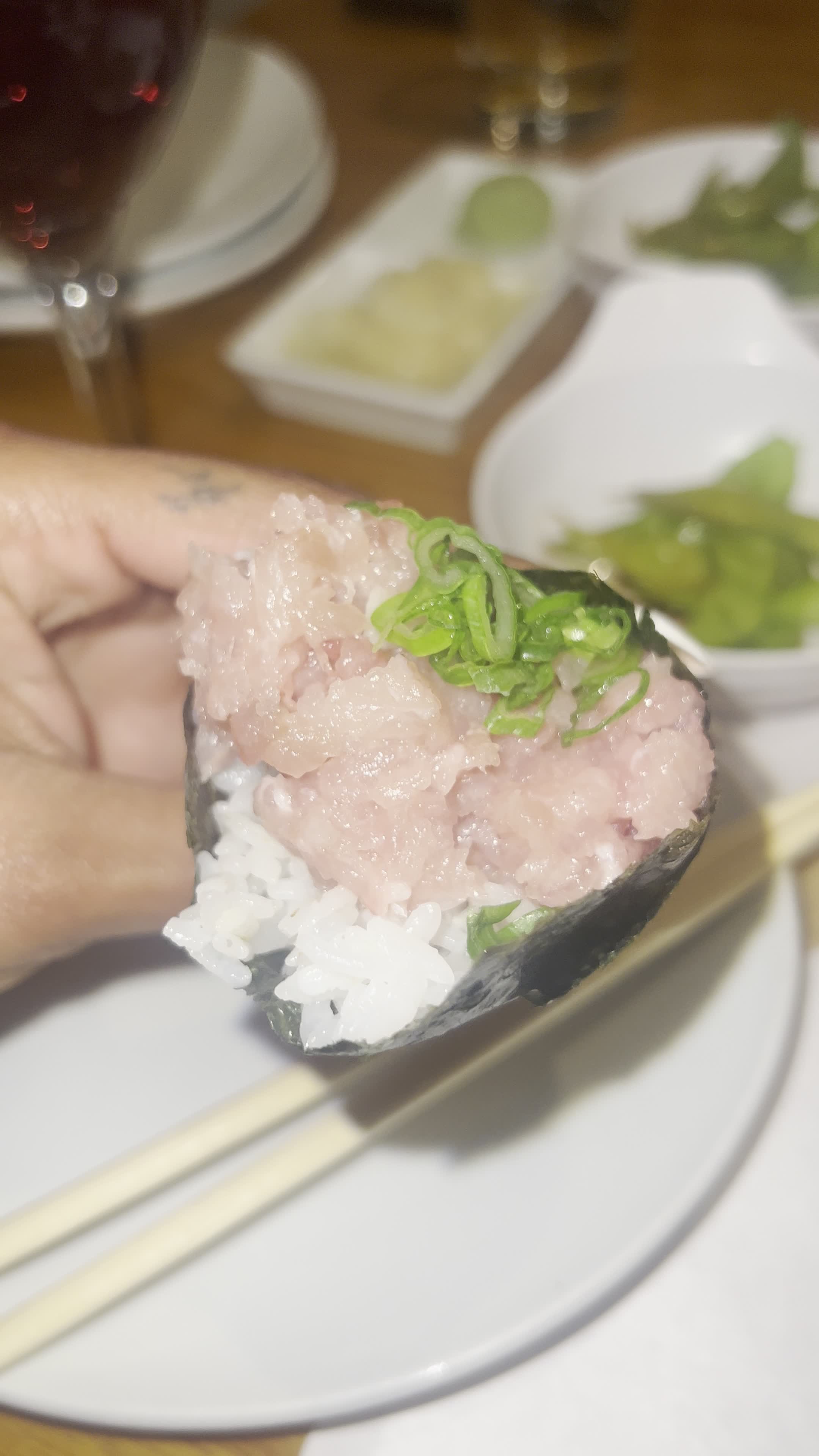 Video review of Teru Sushi