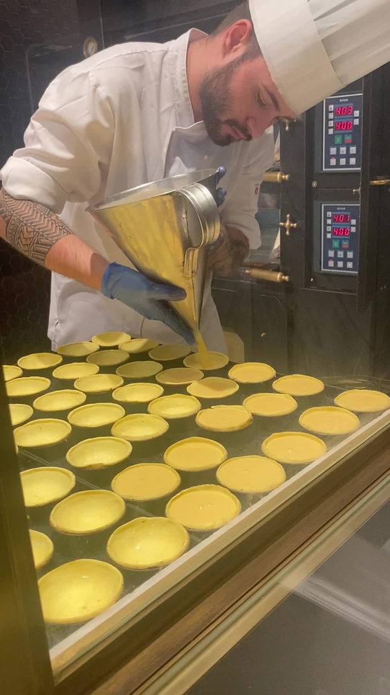 Castro - Atelier de Pastéis de Nata