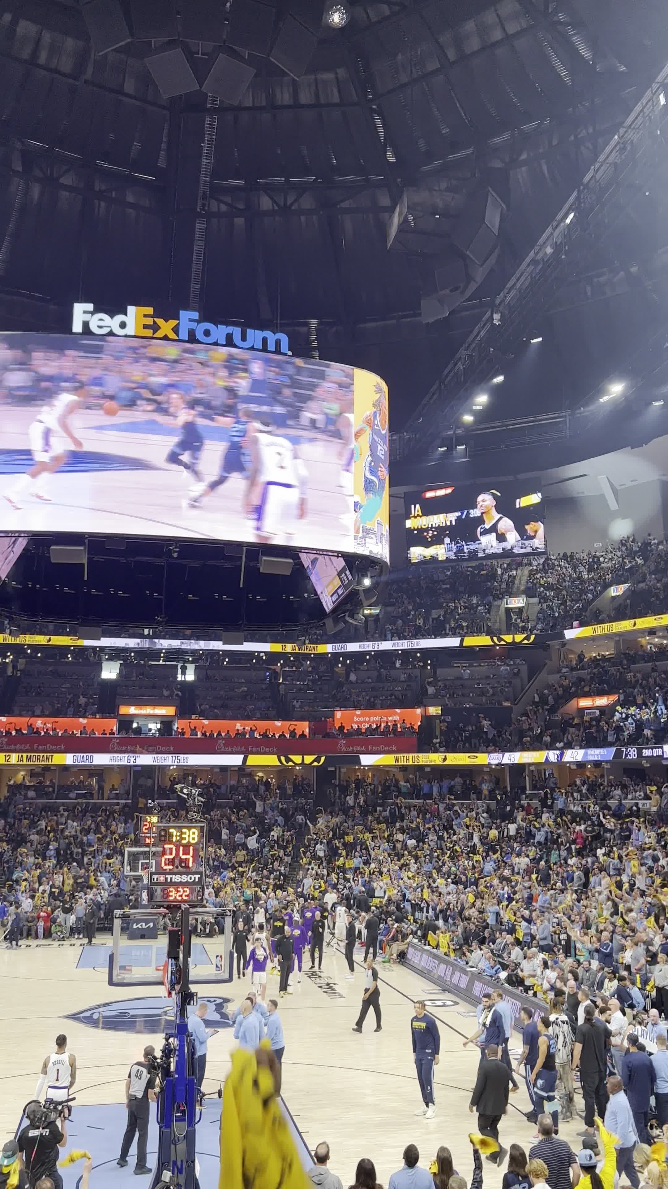 FedEx Forum - Broadcast Department