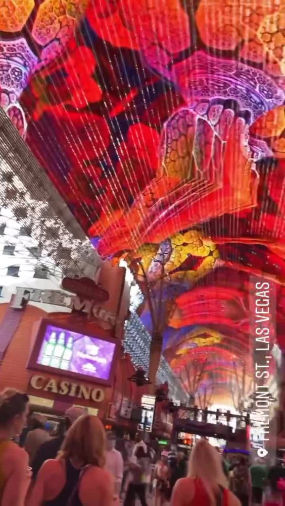 Parking Plaza, Fremont Street Experience