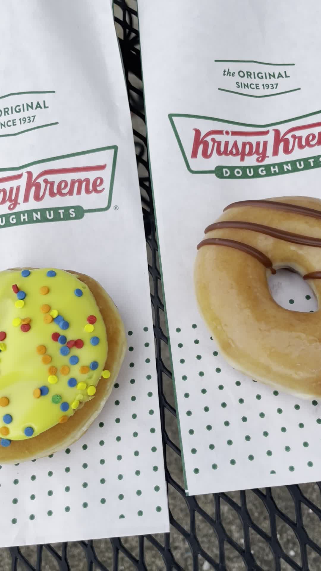 Video review of Krispy Kreme