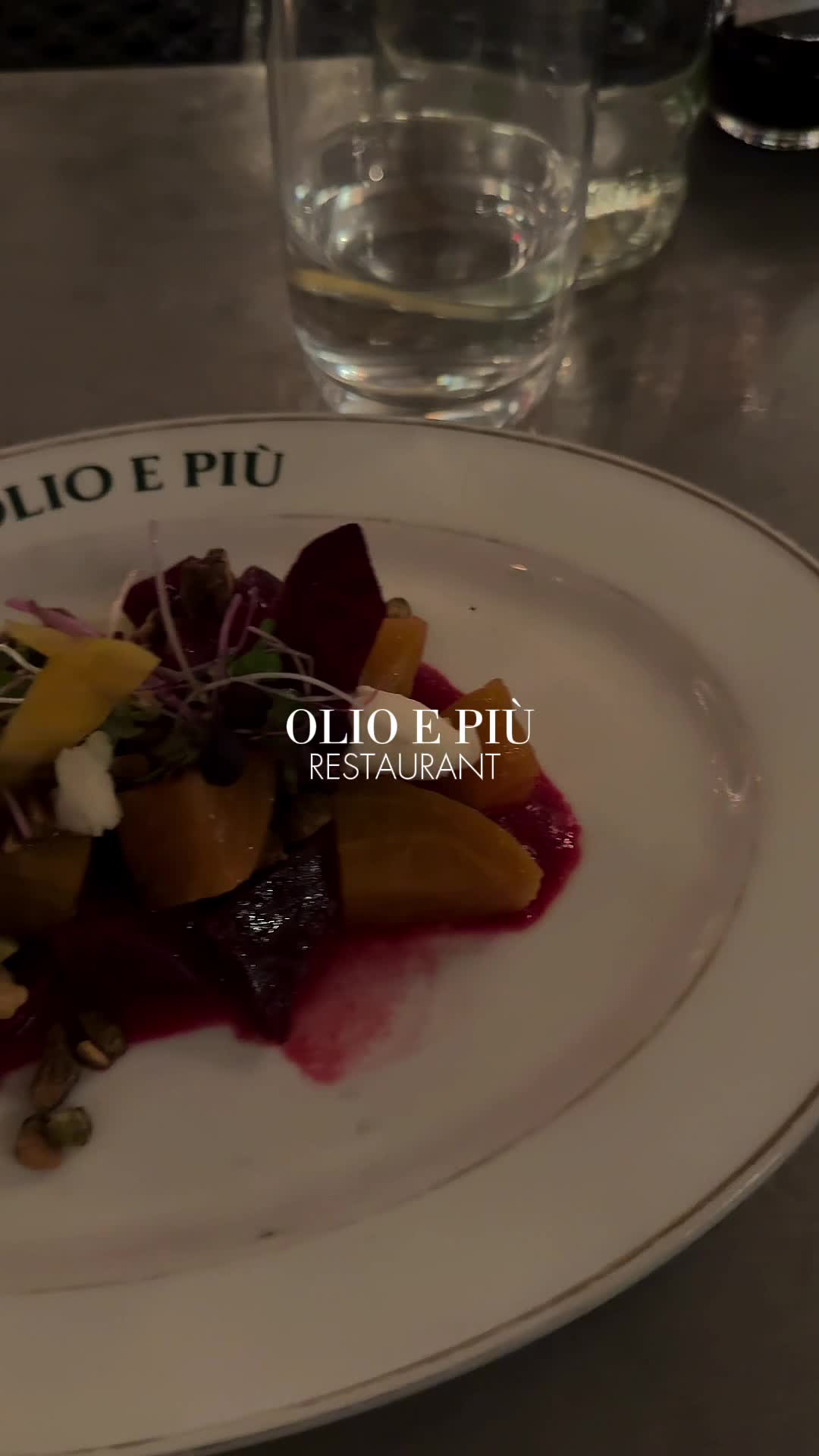 OLIO E PIÙ