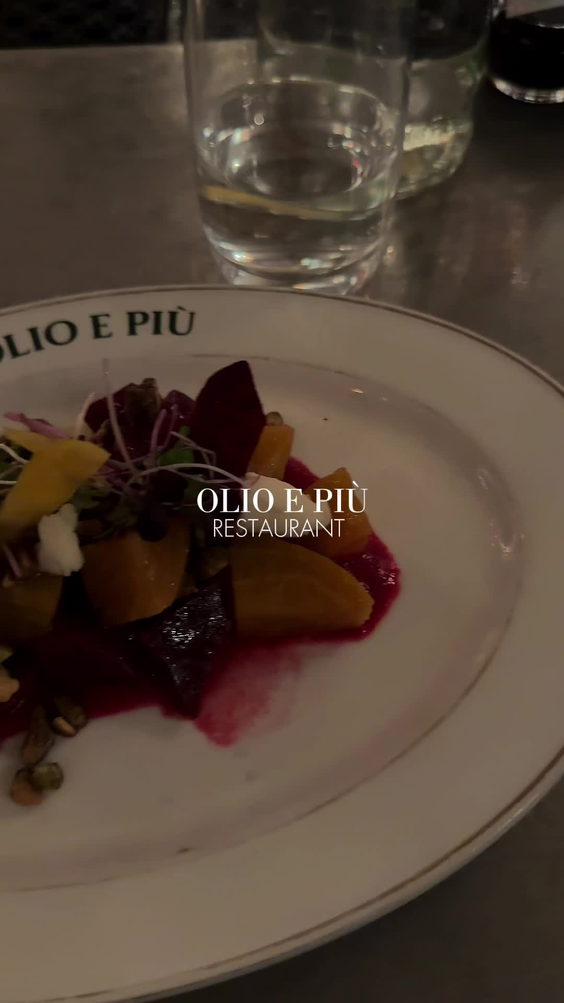 OLIO E PIÙ