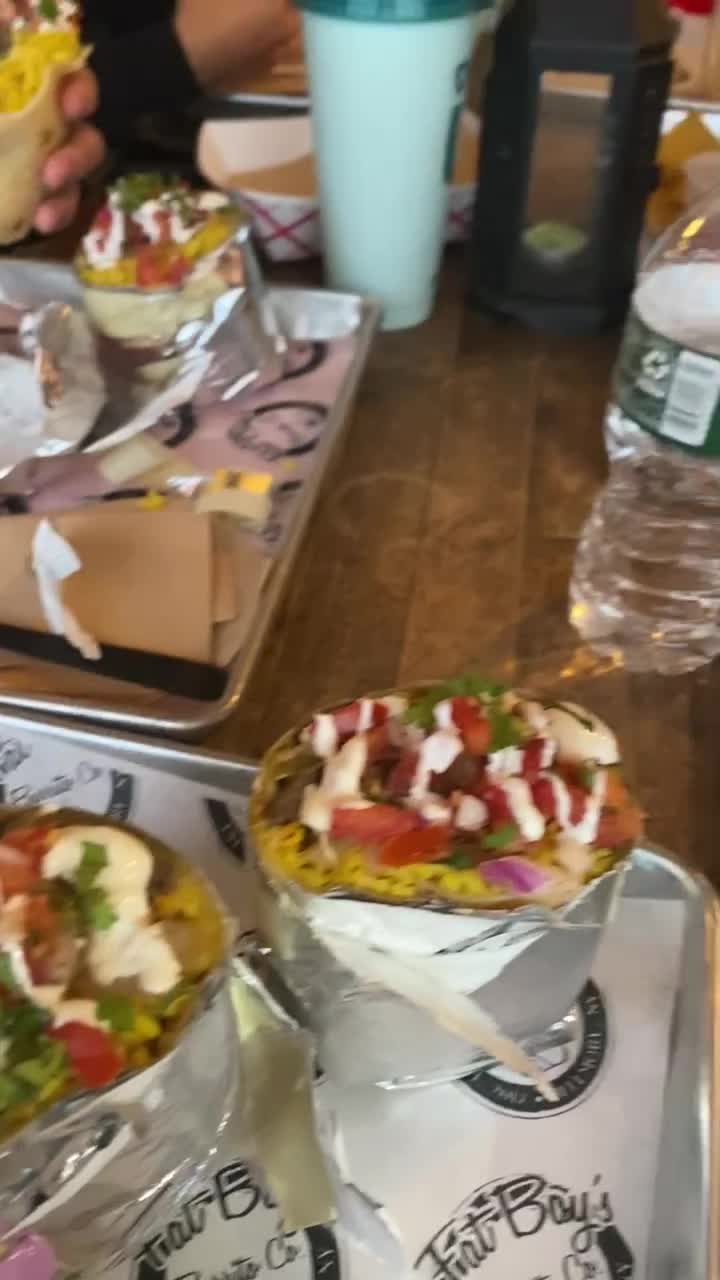 Fat Boy's Burrito Co.