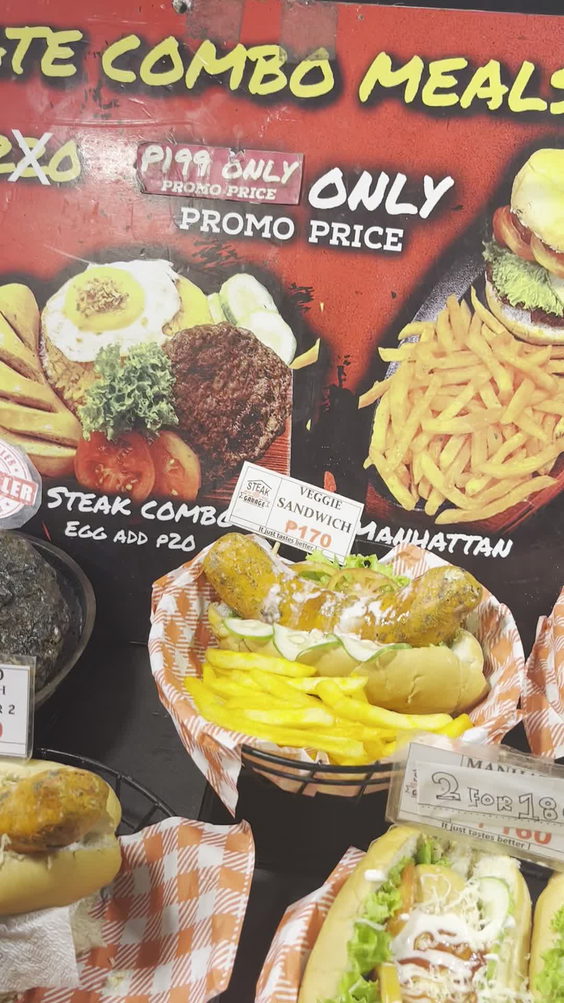Steak Combo - Alabang Mercato Food Centrale