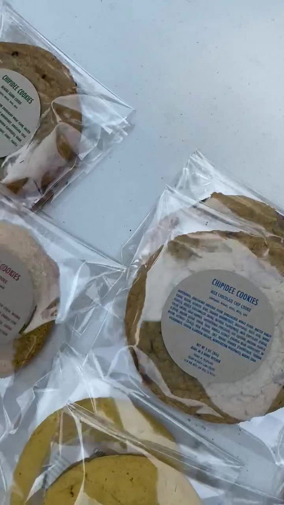 Choc Cookies