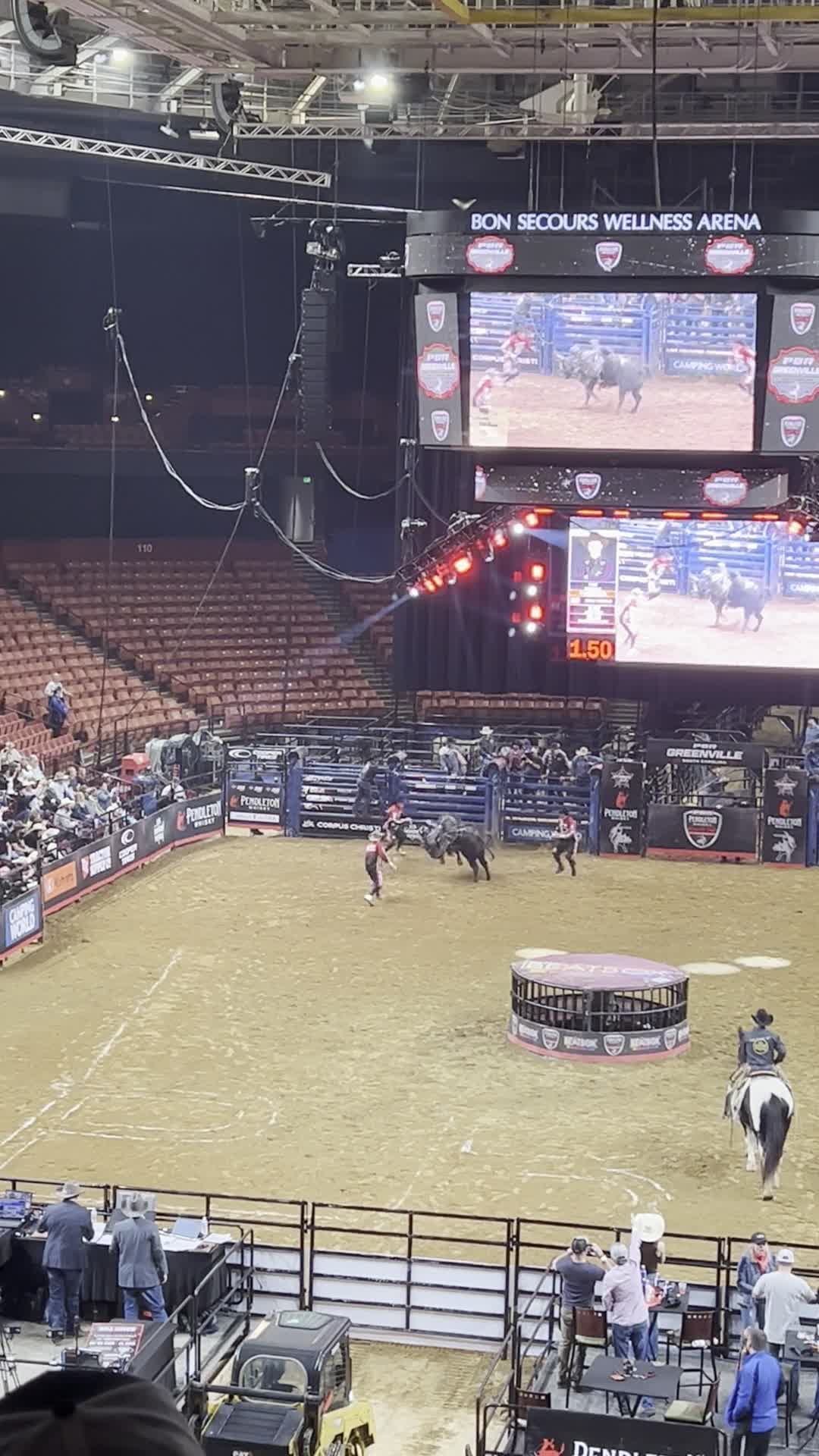 Video review of Bon Secours Wellness Arena