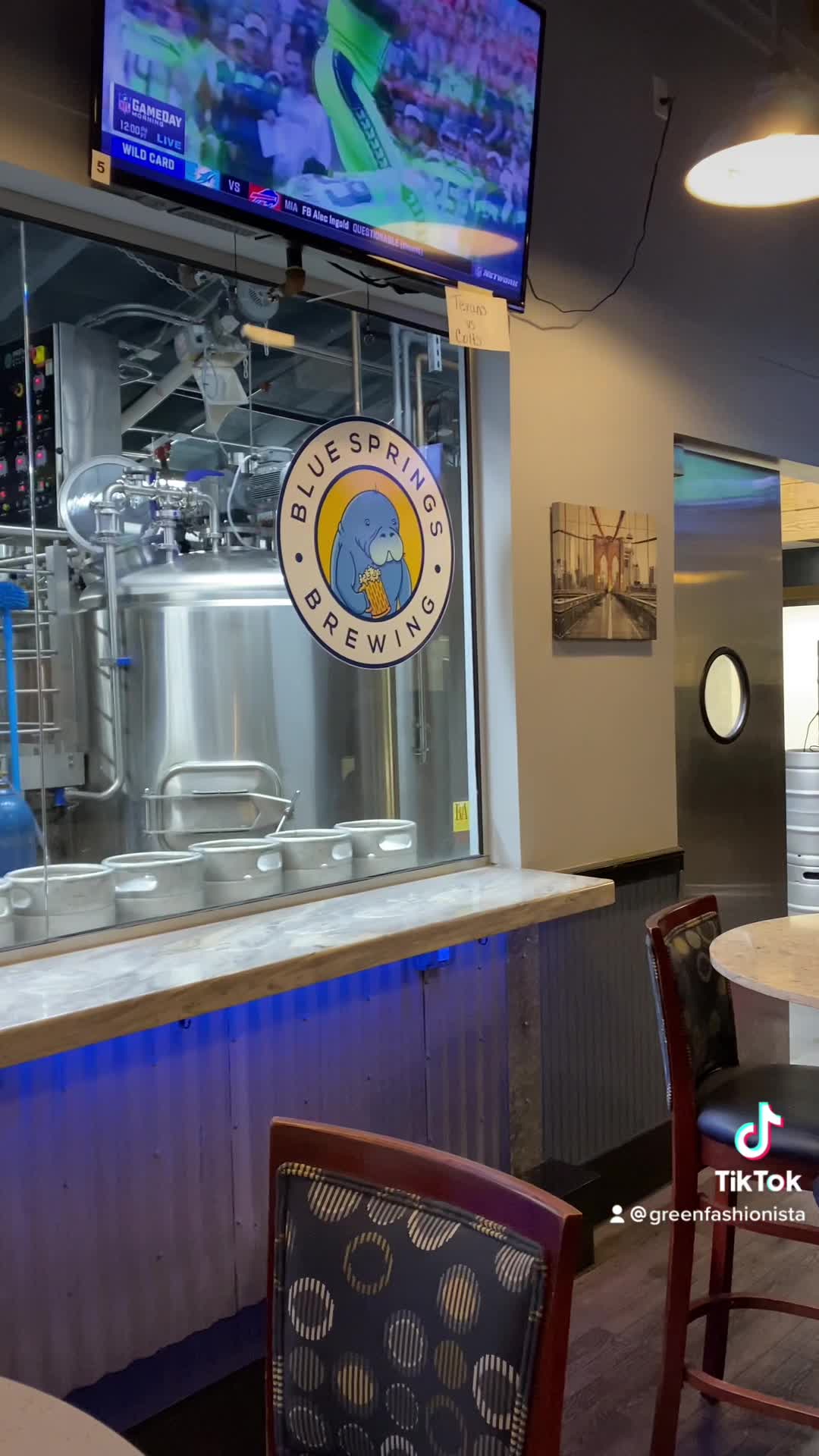 Blue Springs Brewing- Riverwalk Pizzeria & Brew Pub