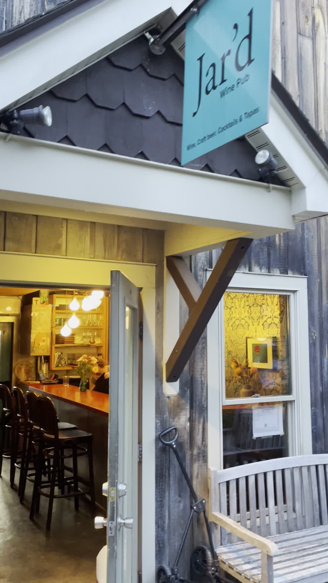 Jar'd Wine Bar