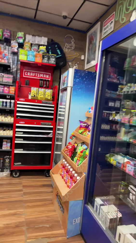Smokers cabinet