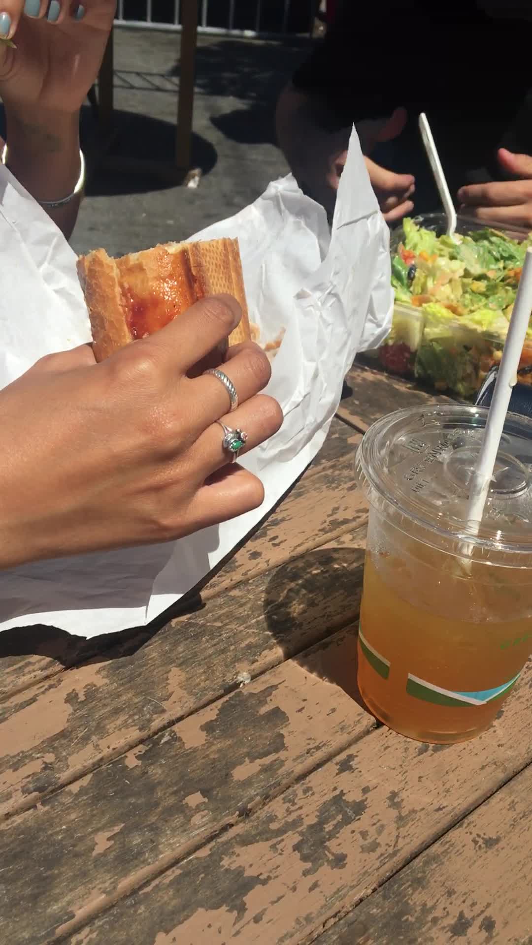 Video review of Java Beach Cafe
