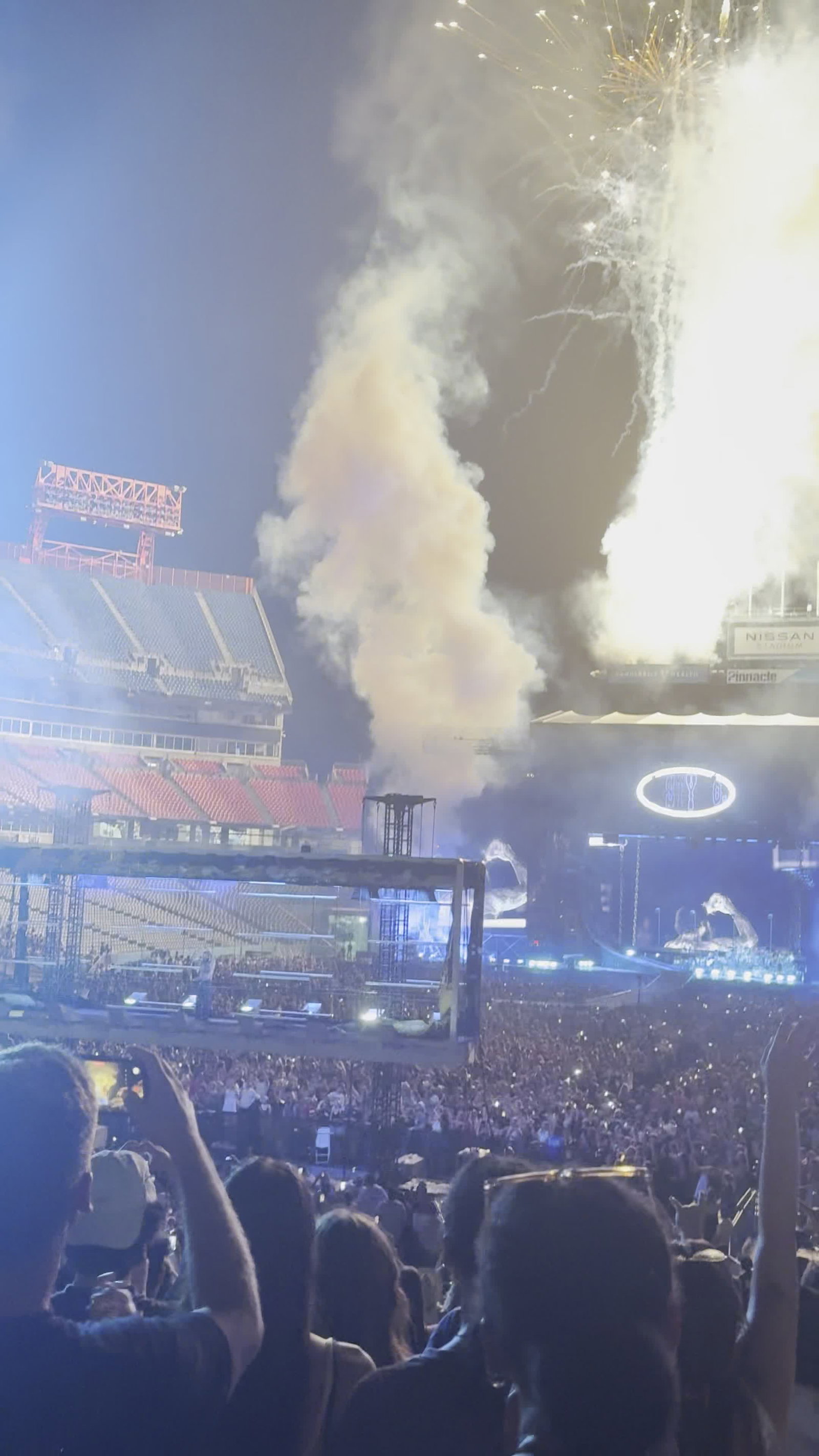 Video review of Nissan Stadium