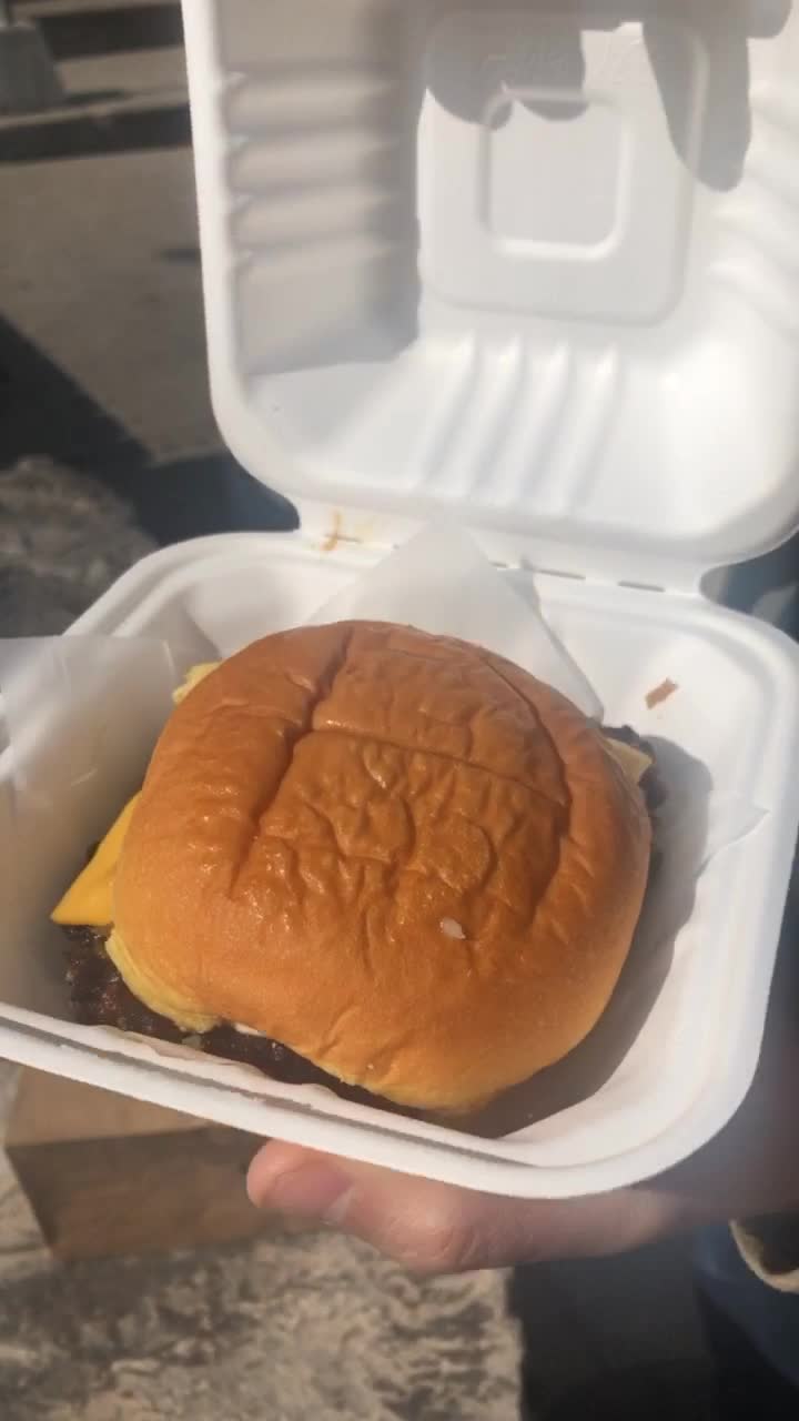 Burger Drops