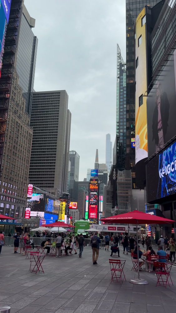 Times Square New York