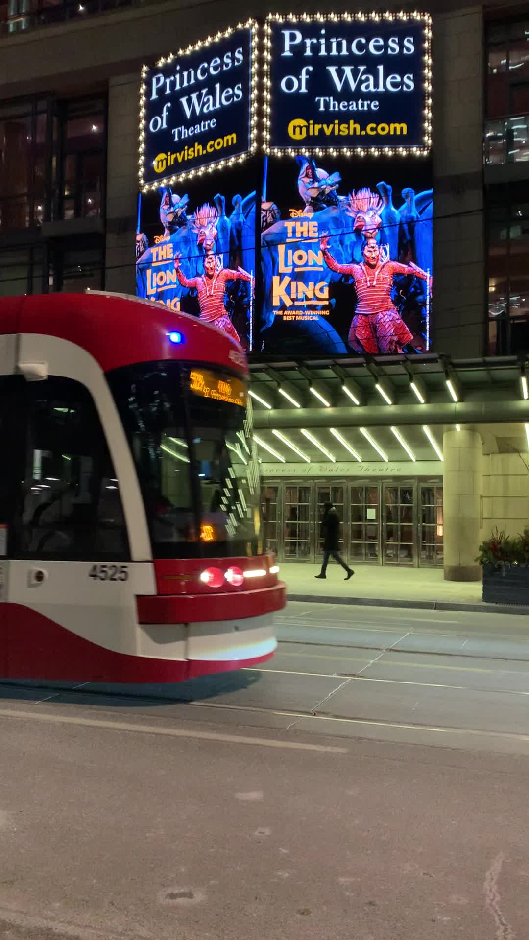 Video review of Princess Of Wales Theatre