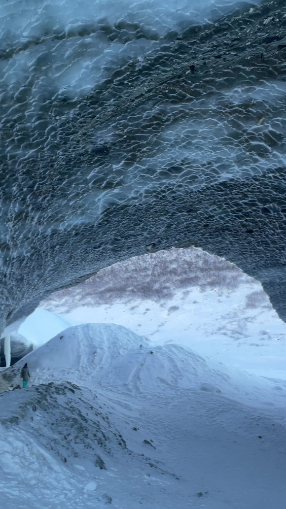 Castner Glacier