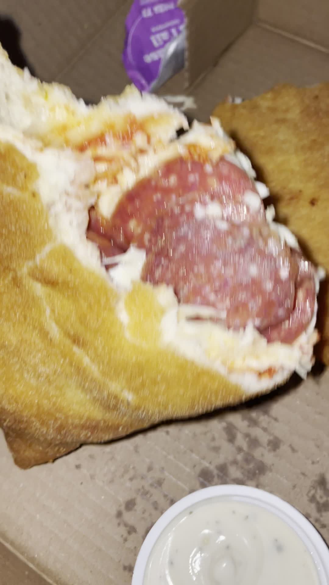 Video review of Pizza Pizza