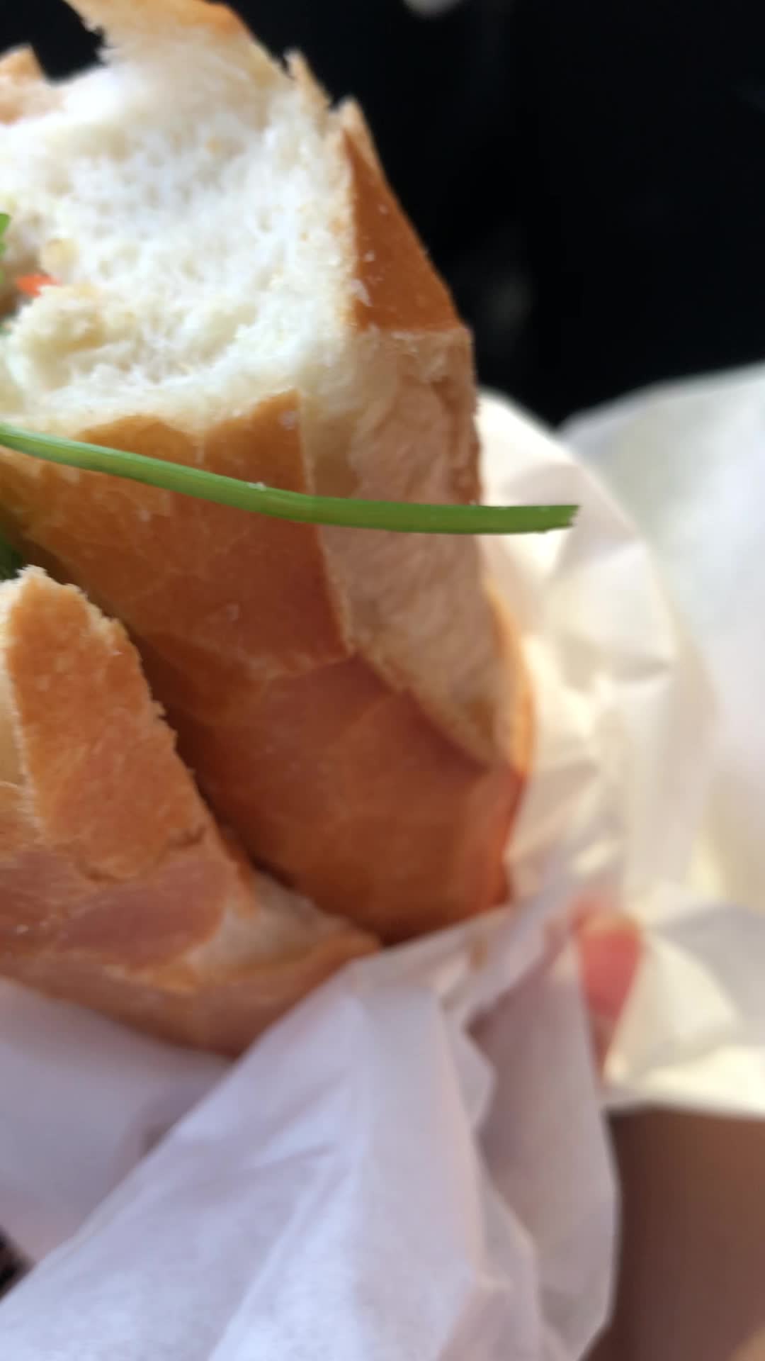 Video review of Bánh Mi Saigon