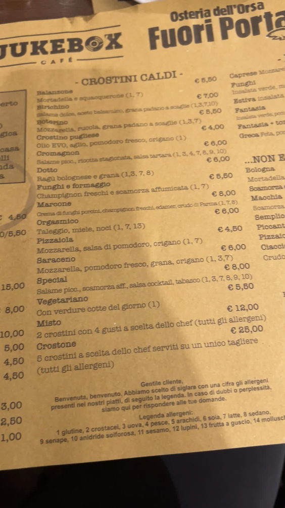 Osteria dell'Orsa
