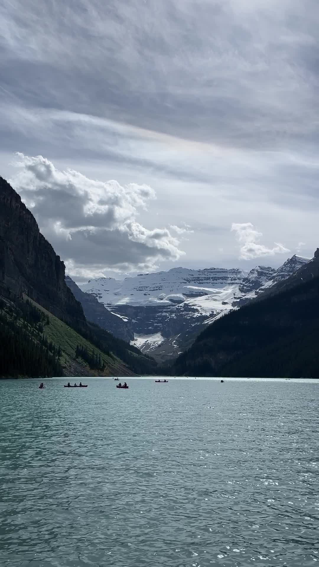 Lake Louise in Banff National Park