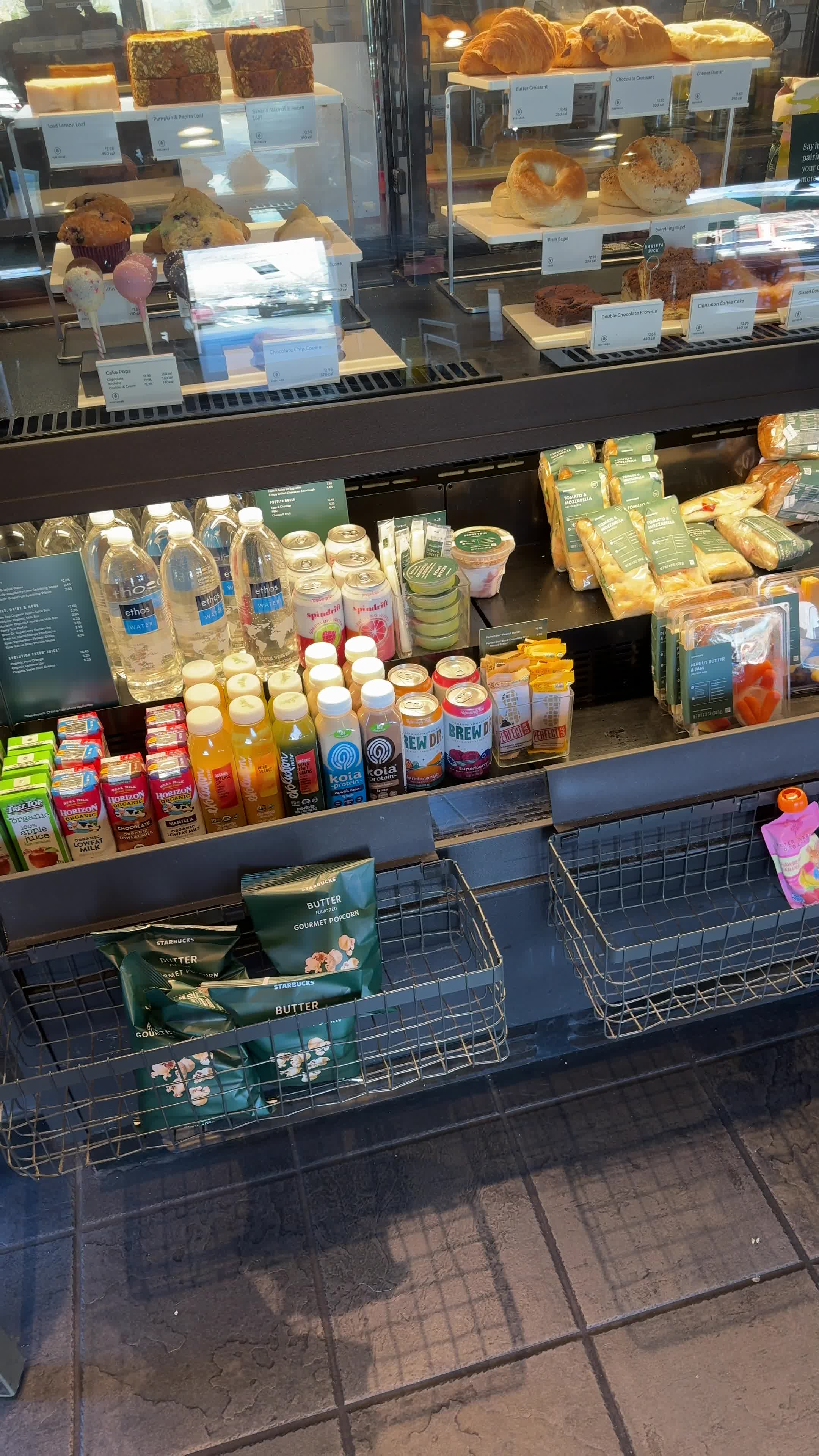 Video review of Starbucks