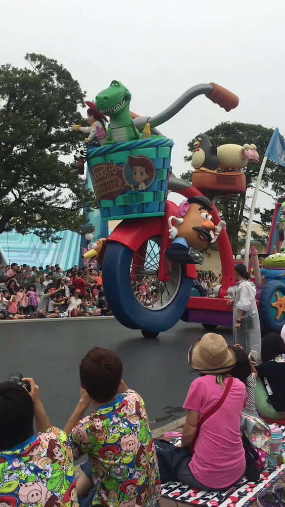 celebrate！tokyo disneyland
