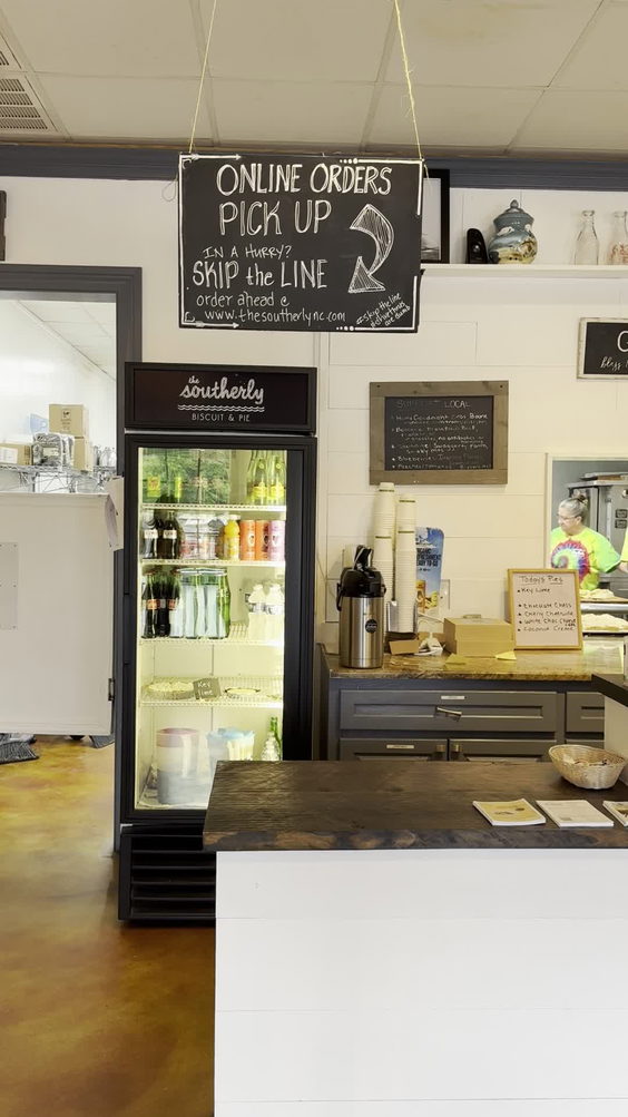 the southerly Biscuit & Pie