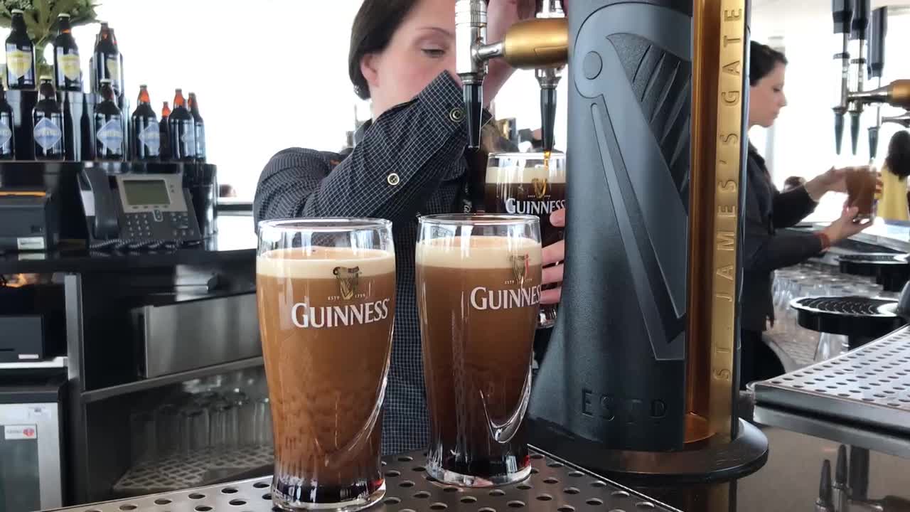 Guinness Brewery Diageo