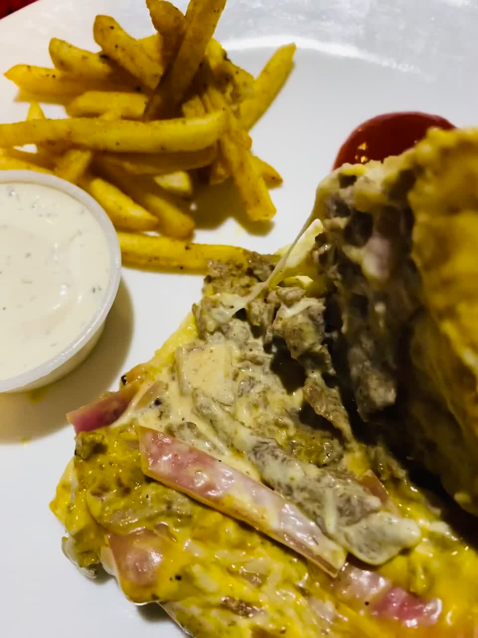 Video review of BBQ Nite